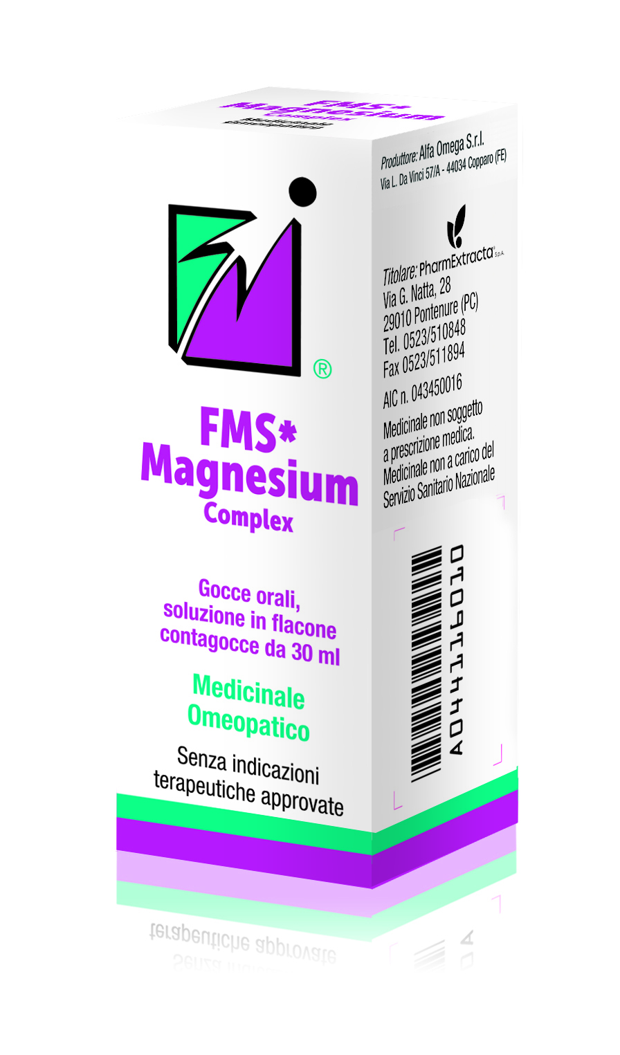 FMS MAGNESIUM COMPLEX*30ML GTT - farmaidea24.com
