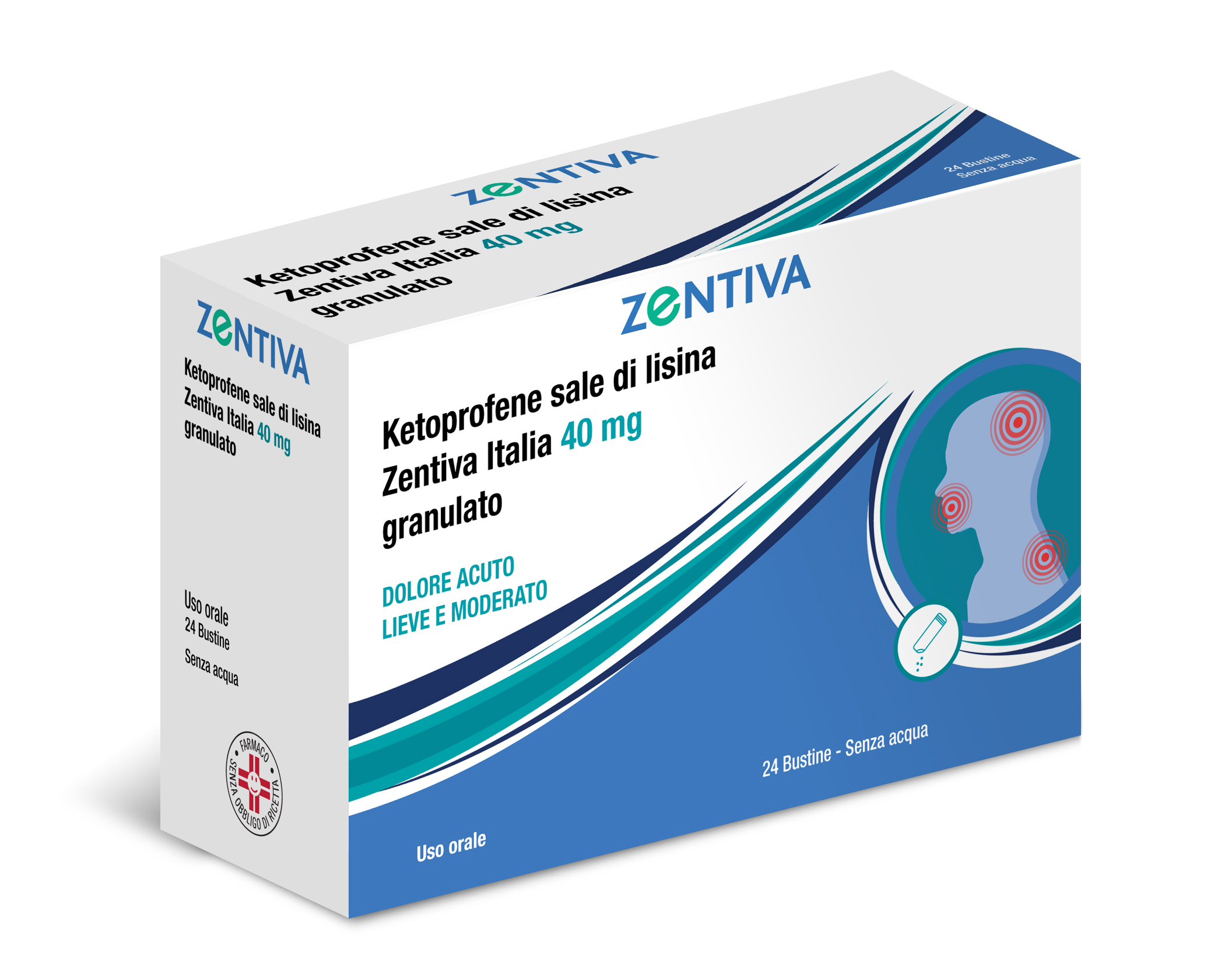 KETOPROFENE LISINA ZEN*24BS - farmaidea24.com