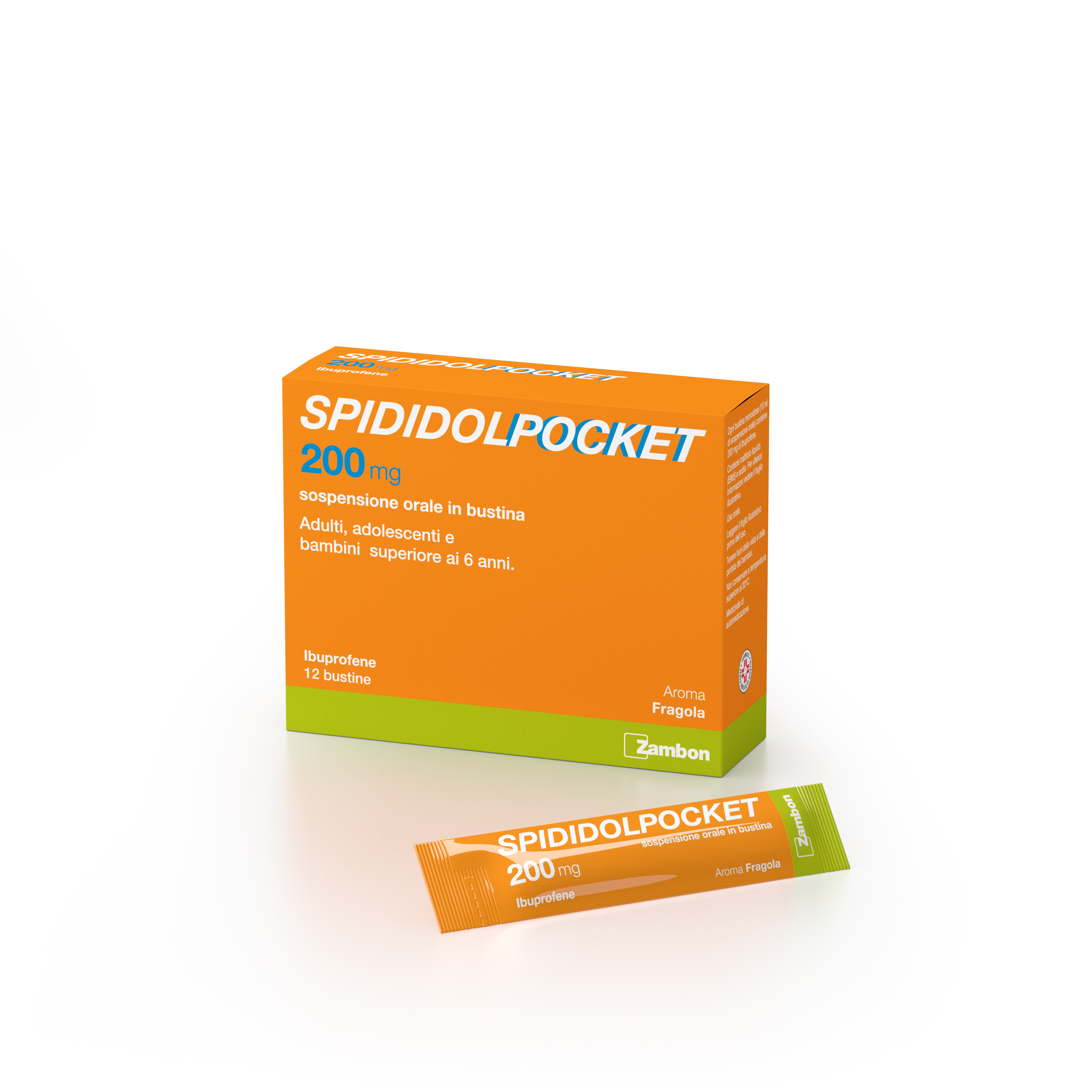 SPIDIDOLPOCKET*12BUST 200MG - farmaidea24.com