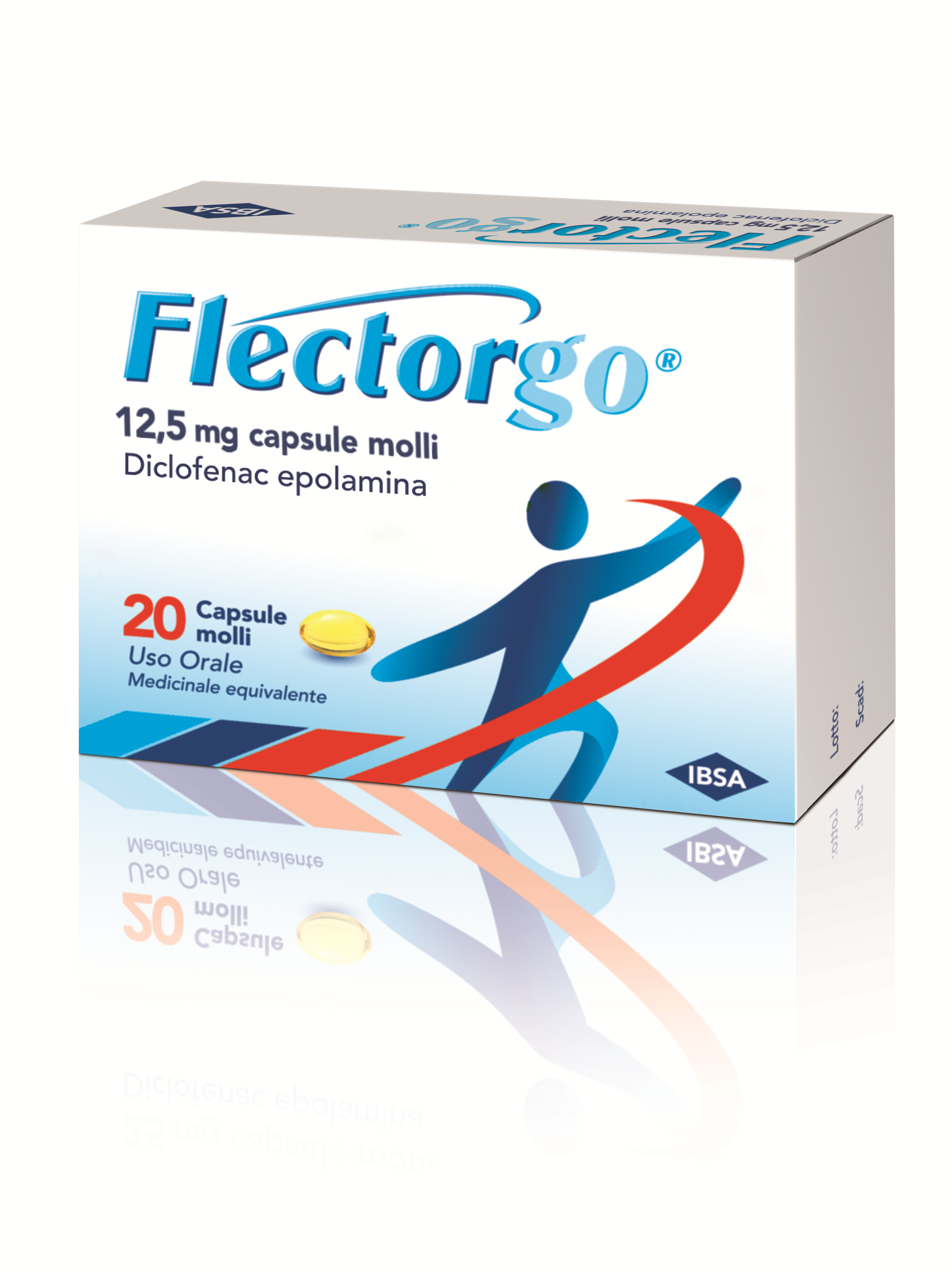 FLECTORGO*20CPS MOLLI 12,5MG - farmaidea24.com