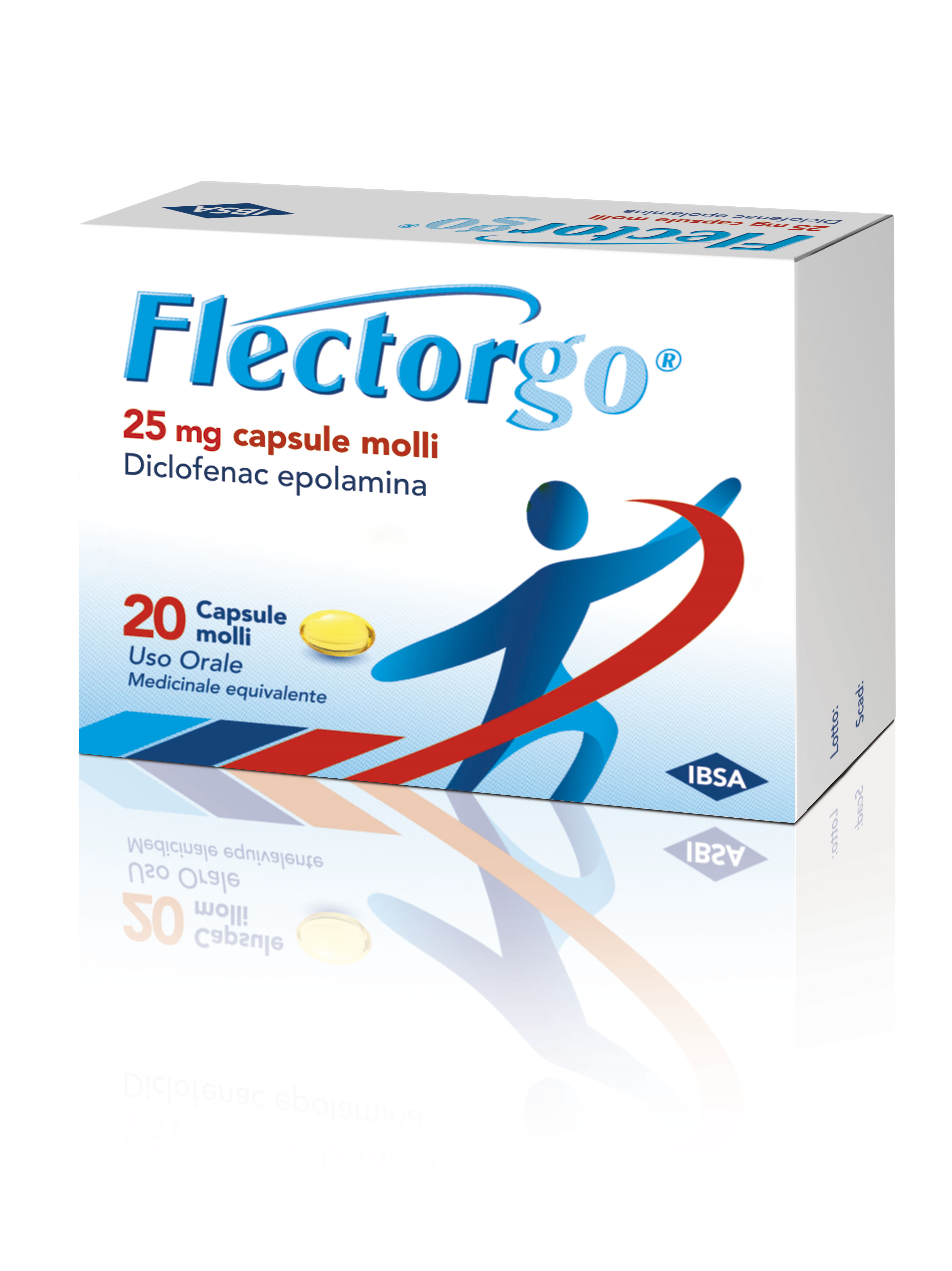 FLECTORGO*20CPS MOLLI 25MG - farmaidea24.com