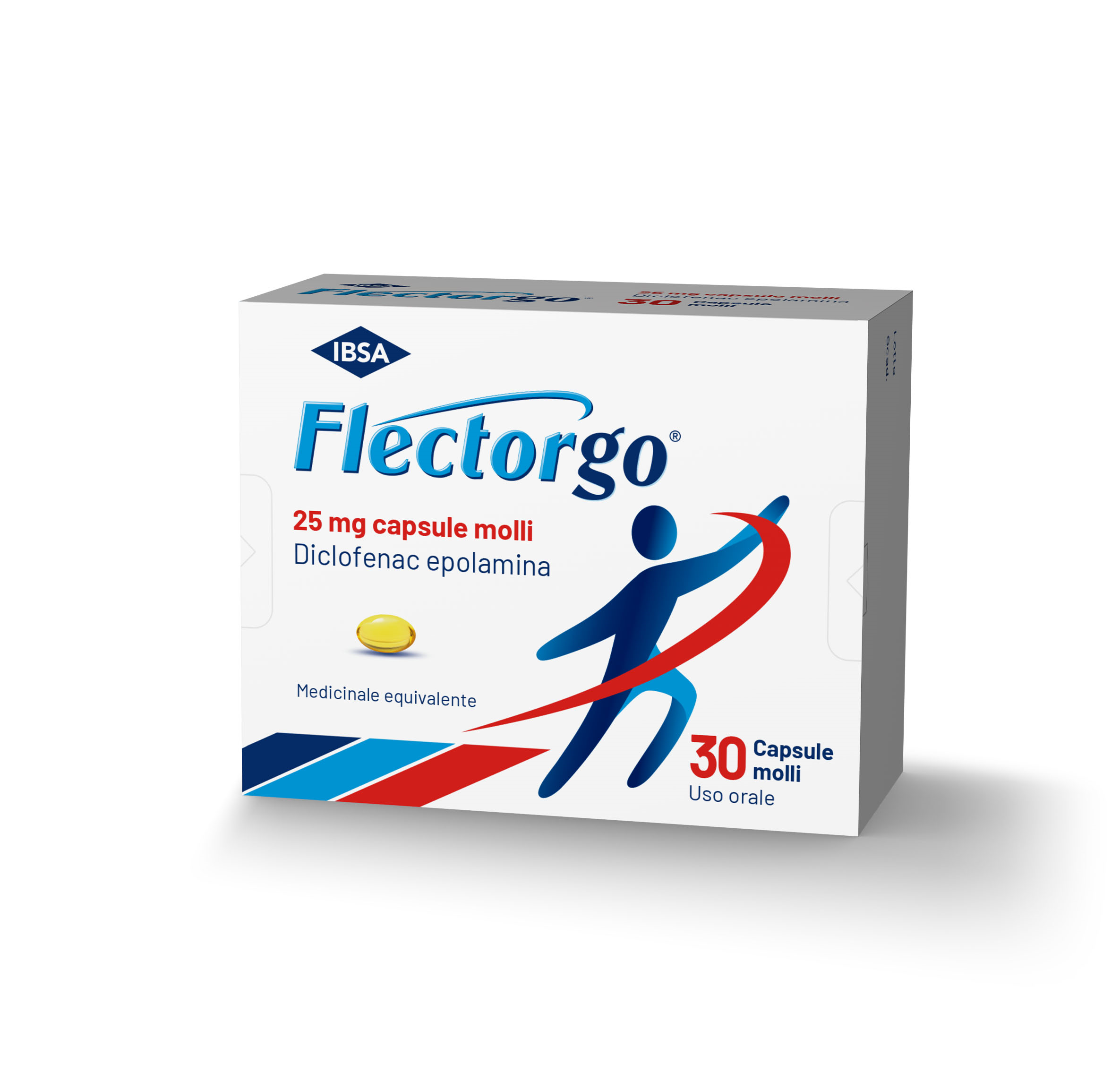 FLECTORGO*30CPS MOLLI 25MG - farmaidea24.com