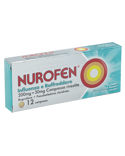 NUROFEN INFLUENZA RAFFR*12CPR - farmaidea24.com