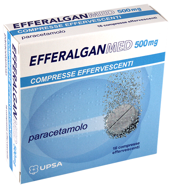 EFFERALGANMED*16CPR EFF 500MG - farmaidea24.com