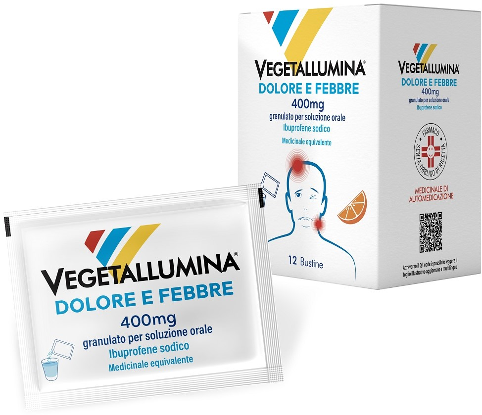 VEGETALLUMINA DOLORE FEB*12BS - farmaidea24.com