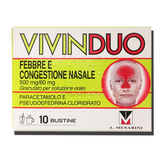 VIVINDUO FEBBRE CONG NAS*10BS - farmaidea24.com