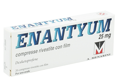 ENANTYUM*20CPR RIV 25MG - farmaidea24.com