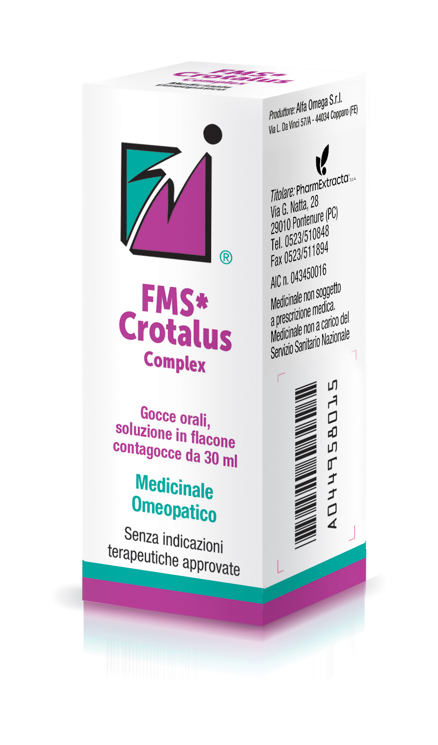 FMS CROTALUS COMPLEX*30ML GTT - farmaidea24.com