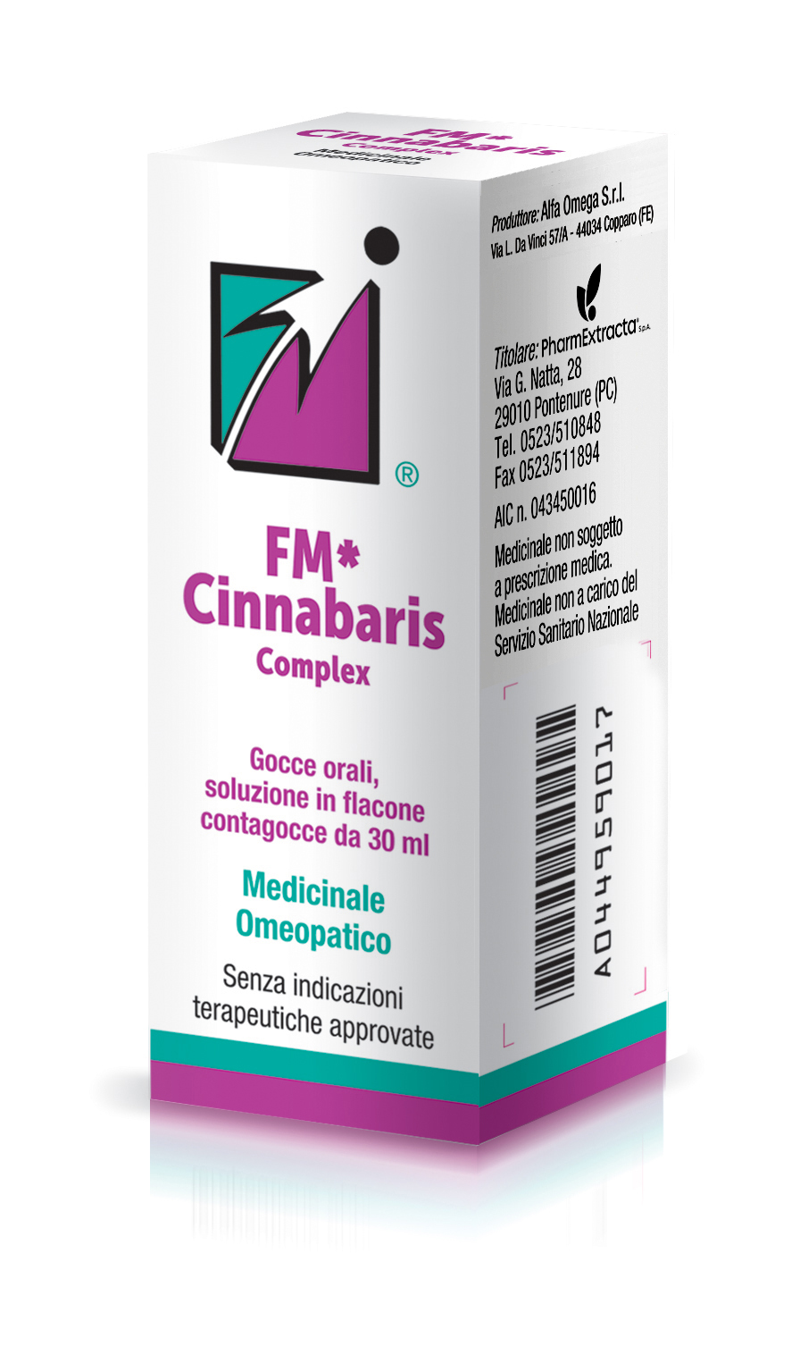 FM CINNABARIS COMPLEX*30ML GTT - farmaidea24.com