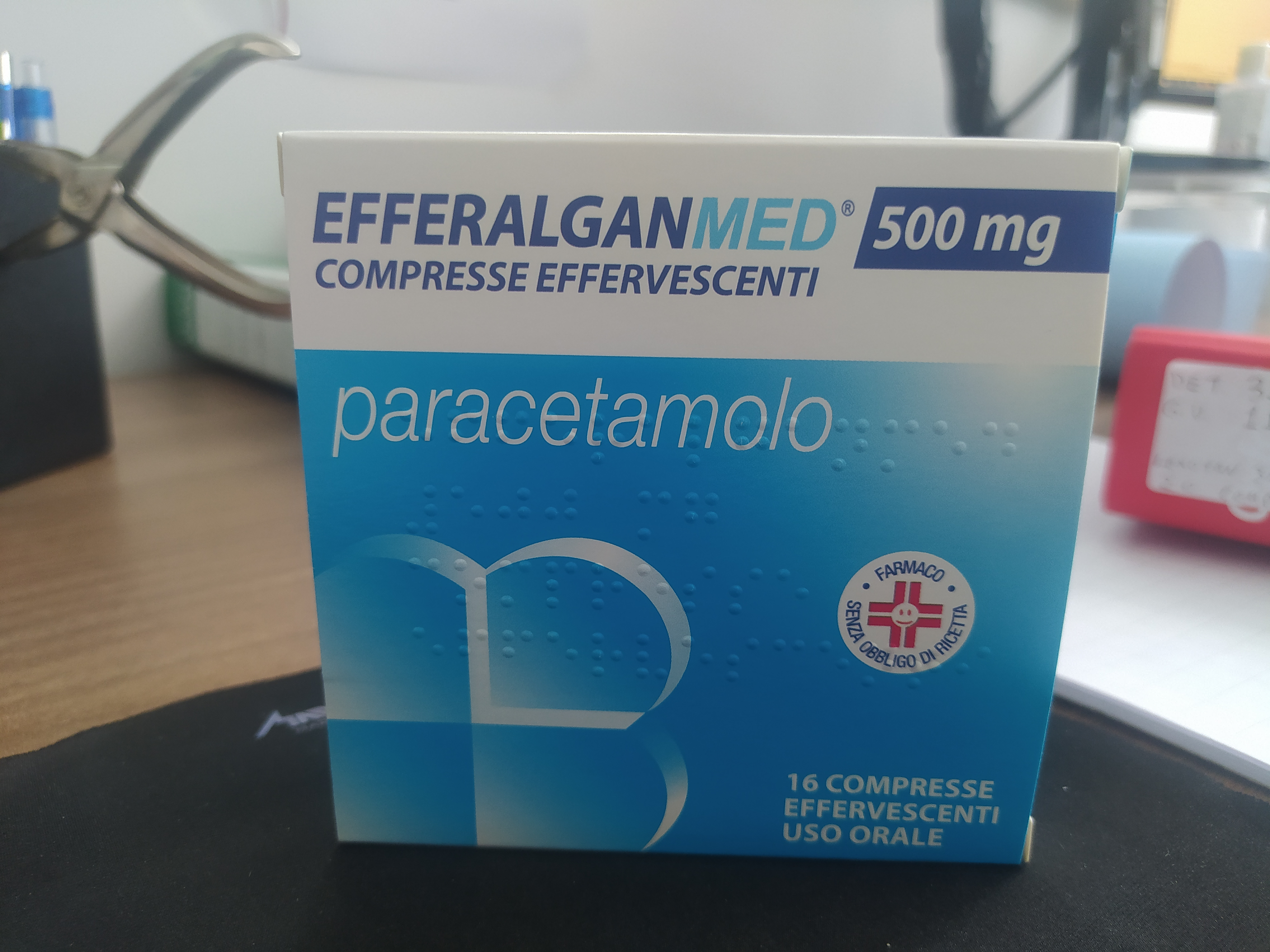 EFFERALGANMED*16CPR EFF 500MG - farmaidea24.com