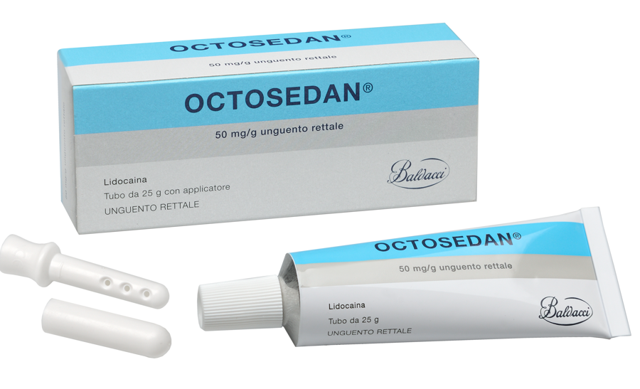 OCTOSEDAN*UNG RETT 25G 50MG/G - farmaidea24.com