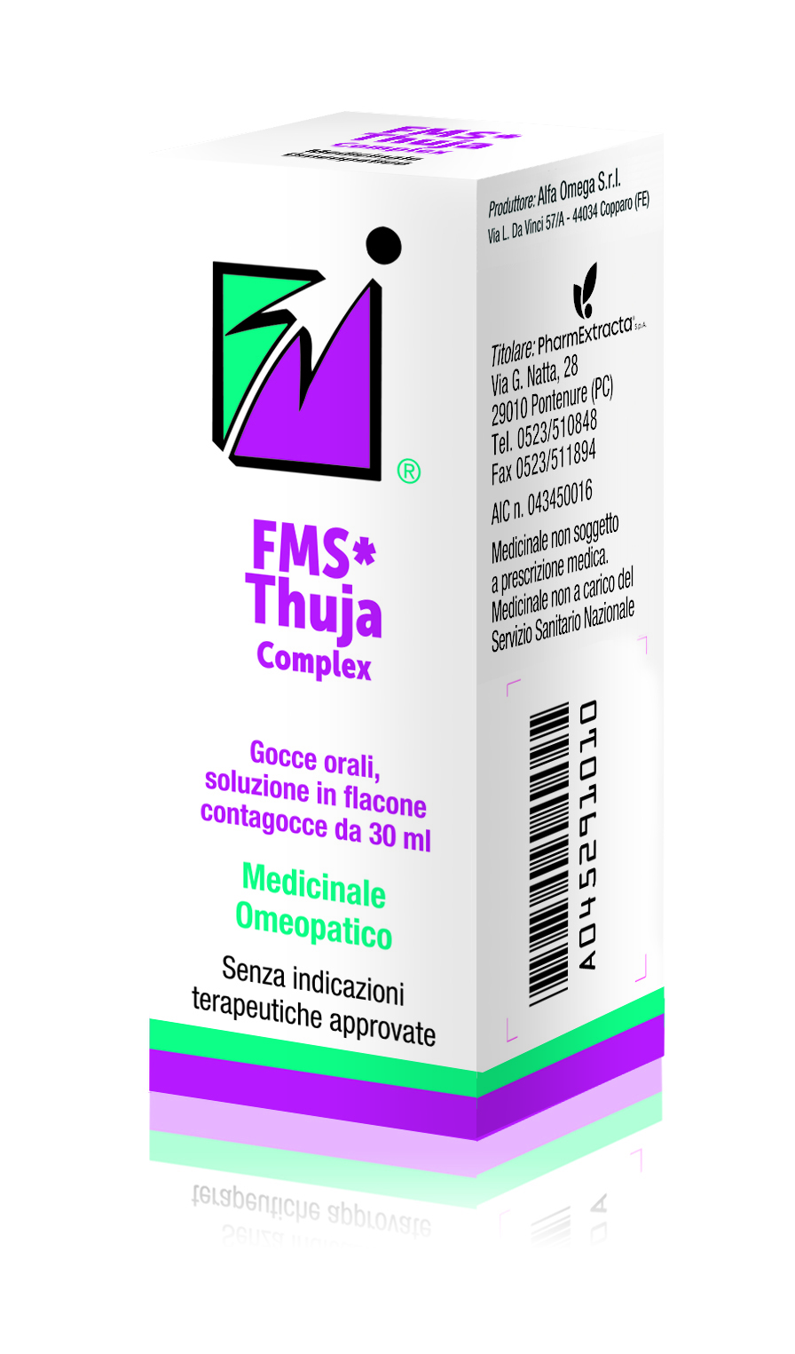 FMS THUJA COMPLEX*30ML GTT - farmaidea24.com