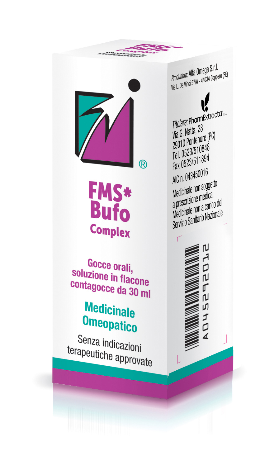 FMS BUFO COMPLEX*30ML GTT - farmaidea24.com