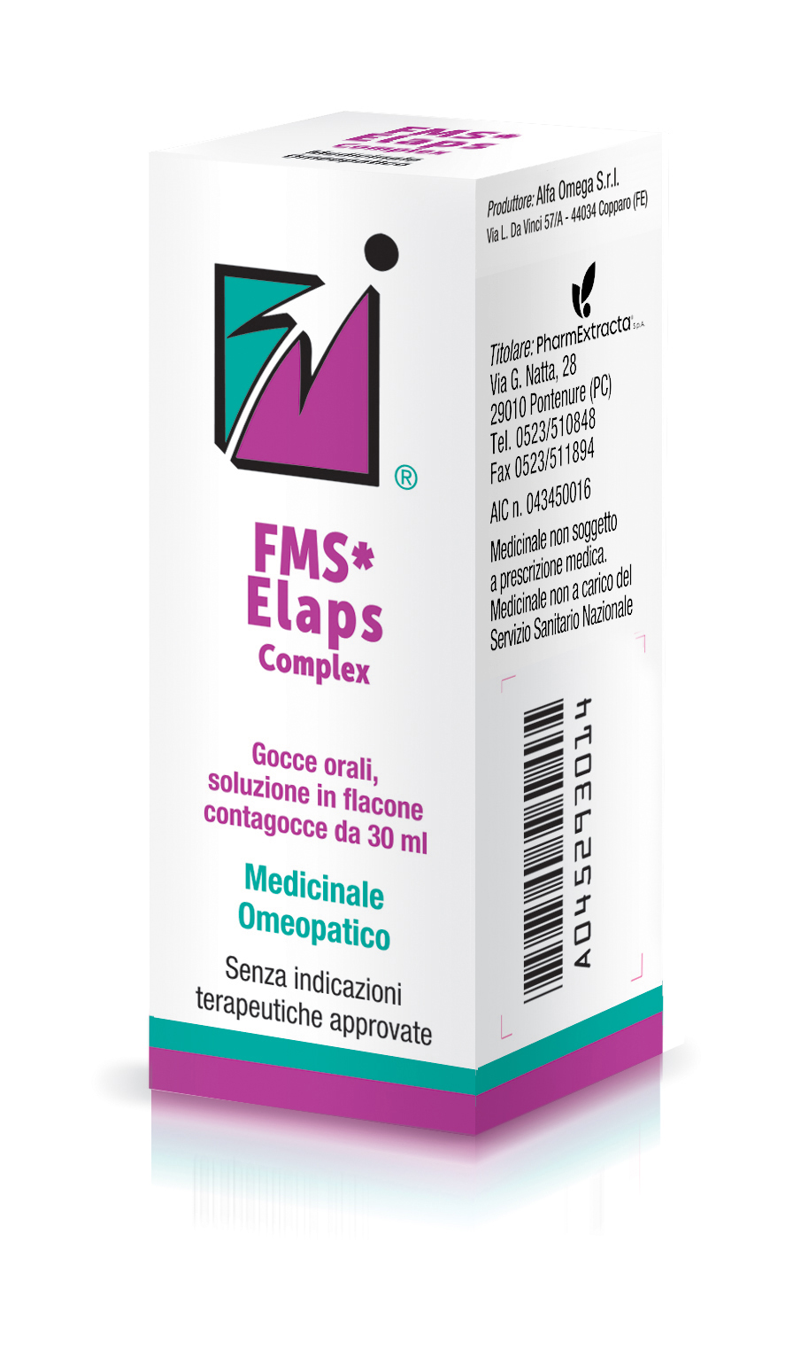 FMS ELAPS COMPLEX*30ML GTT - farmaidea24.com