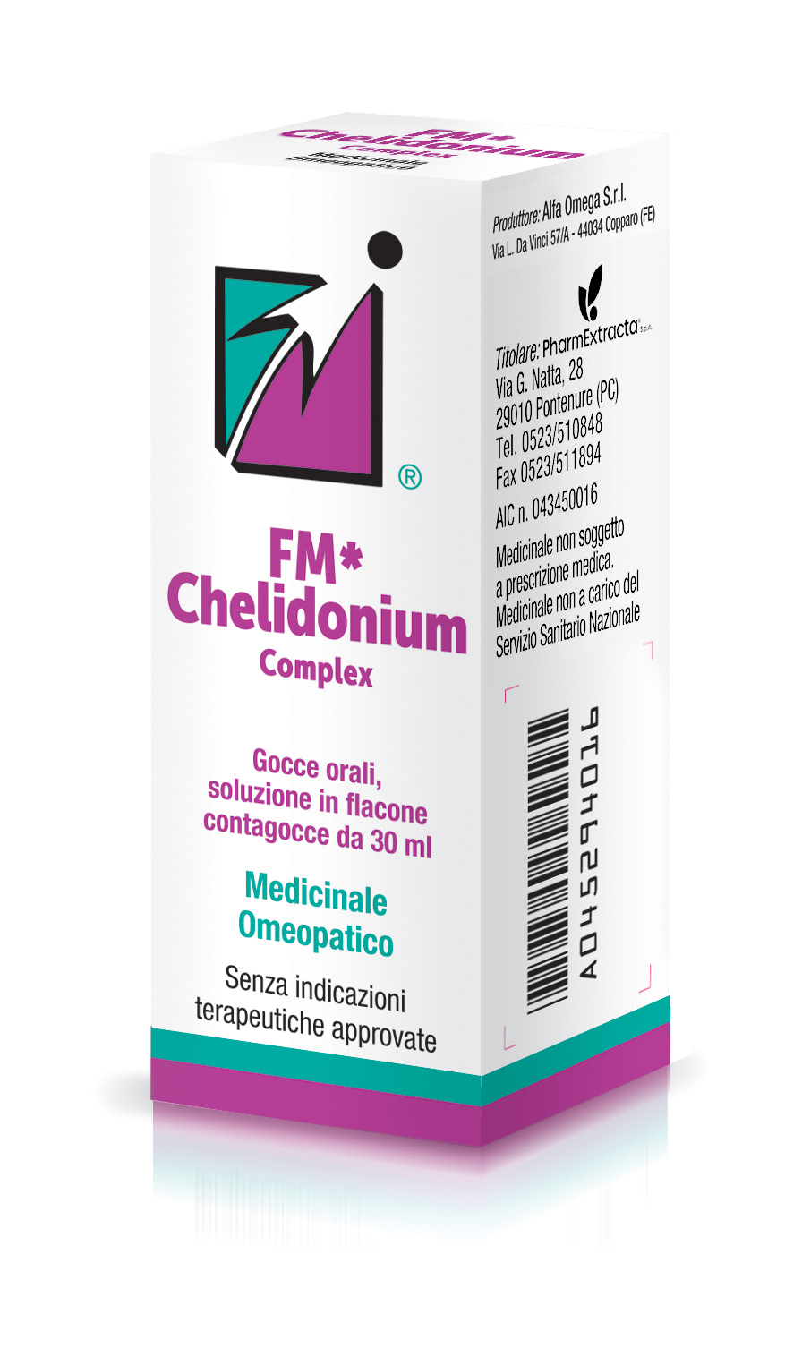 FM CHELIDONIUM COMPLEX*30ML GT - farmaidea24.com