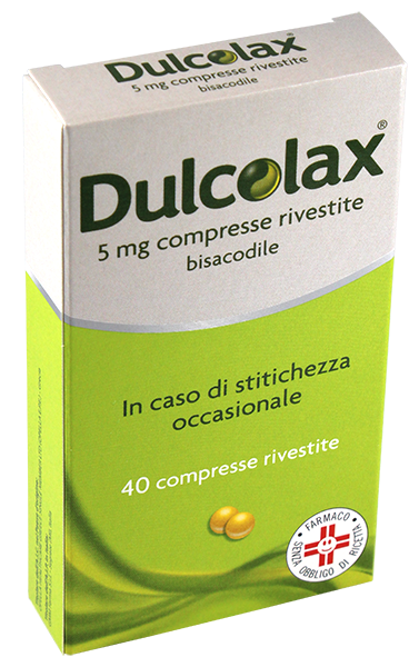 DULCOLAX*40CPR RIV 5MG - farmaidea24.com