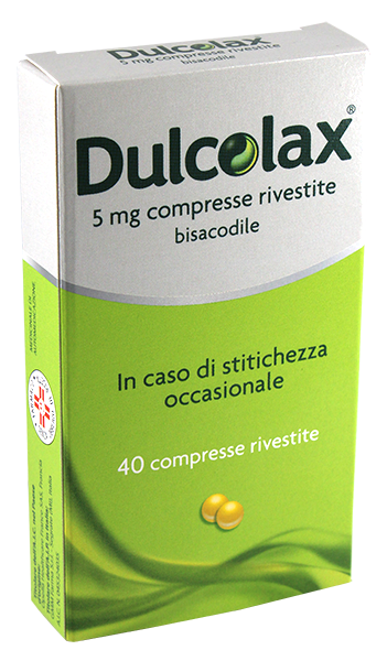 DULCOLAX*40CPR RIV 5MG - farmaidea24.com
