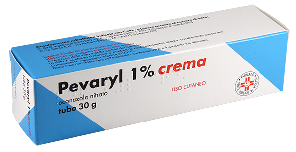 PEVARYL*CREMA 30G 1% - farmaidea24.com