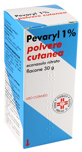 PEVARYL*POLV CUT 30G 1% - farmaidea24.com