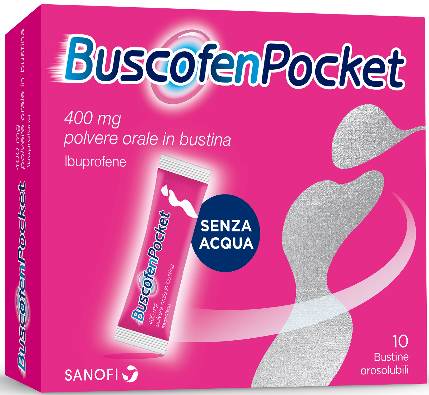 BUSCOFENPOCKET*OS 10BUST 400MG - farmaidea24.com