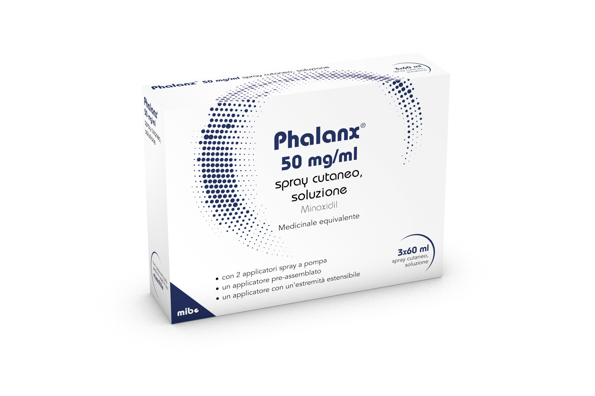 PHALANX*SPRAY 3FL 60ML 50MG/ML - farmaidea24.com