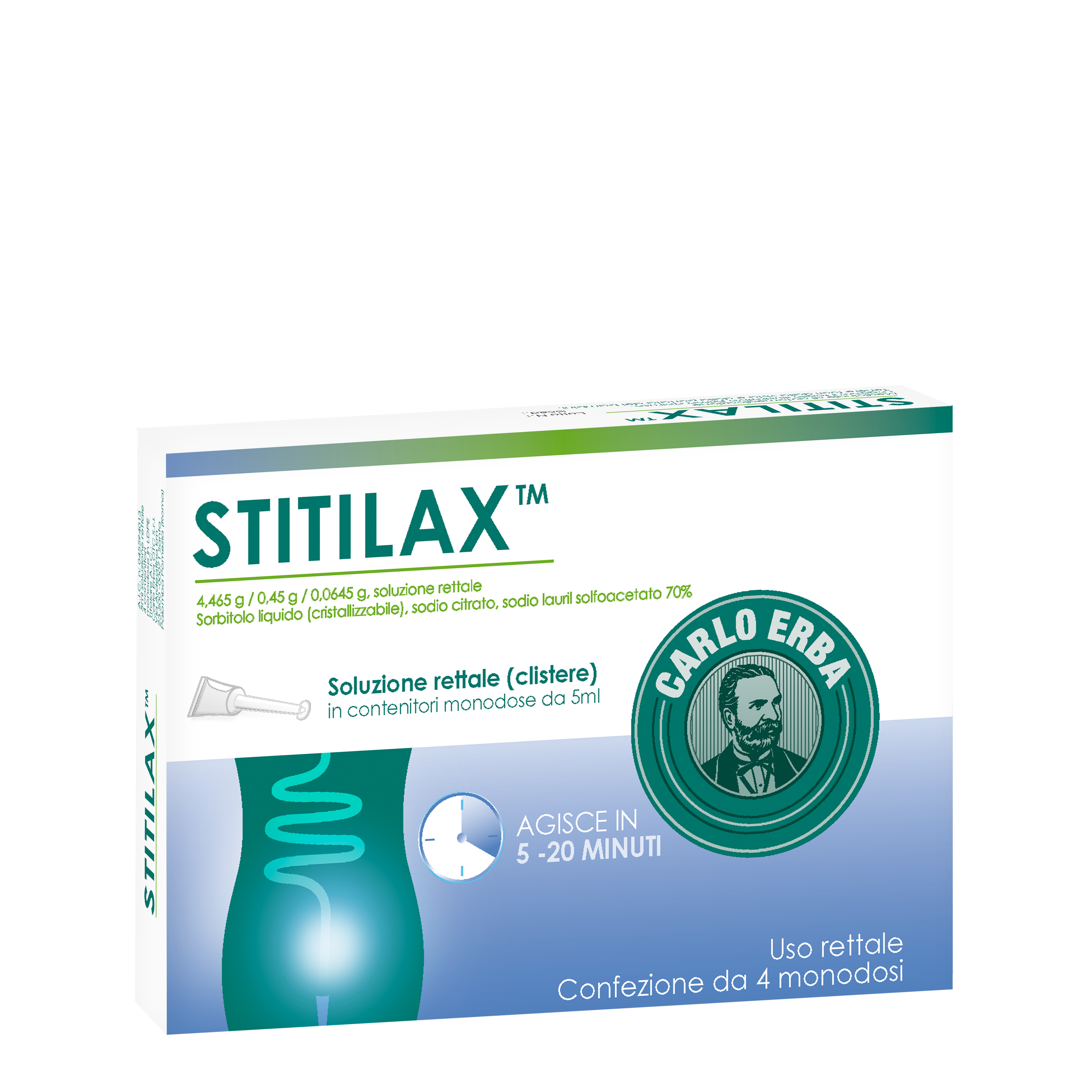 STITILAX*RETT SOL 4FL MONO 5ML - farmaidea24.com