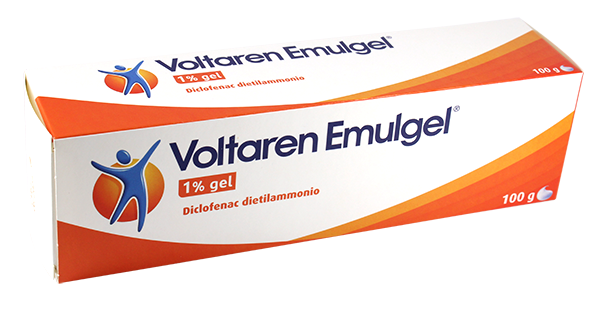 VOLTAREN EMULGEL*GEL 100G 1% - farmaidea24.com