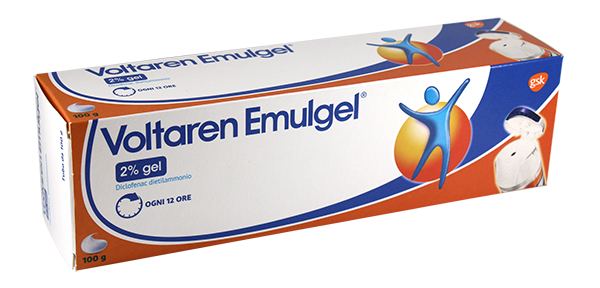 VOLTAREN EMULGEL*GEL 100G 2% - farmaidea24.com