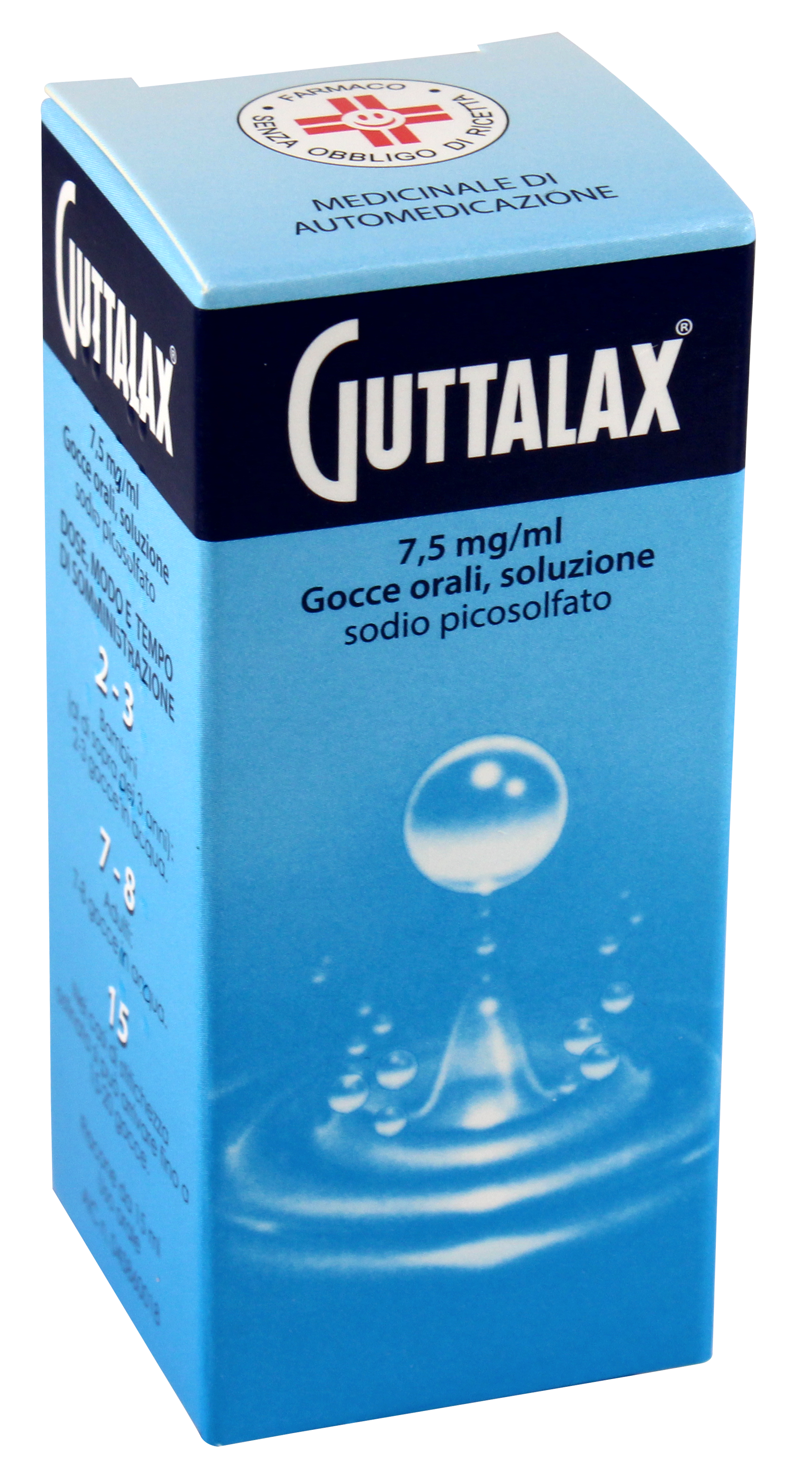 GUTTALAX*OS GTT 15ML 7,5MG/ML - farmaidea24.com