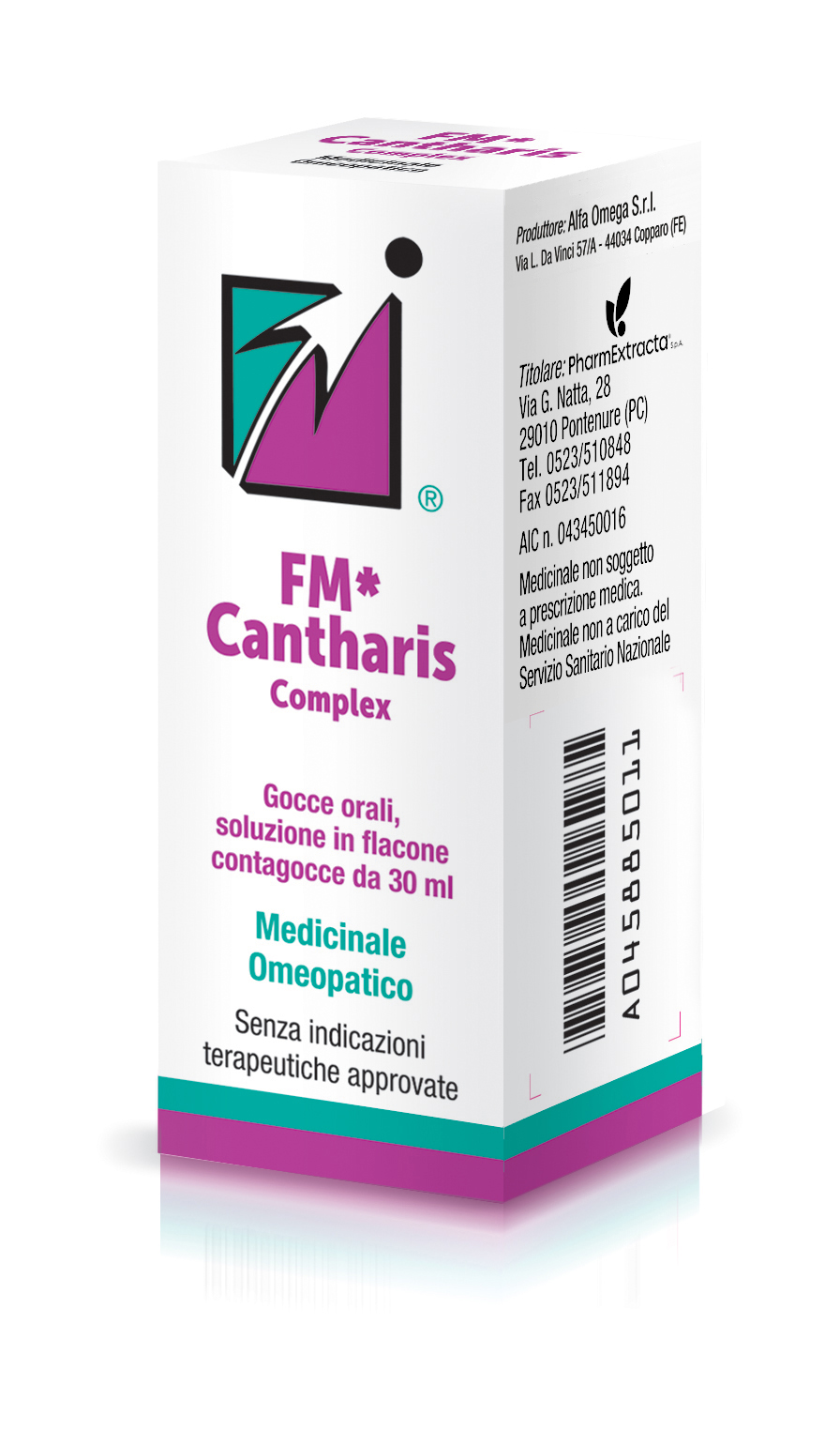 FM CANTHARIS COMPLEX*30ML GTT - farmaidea24.com