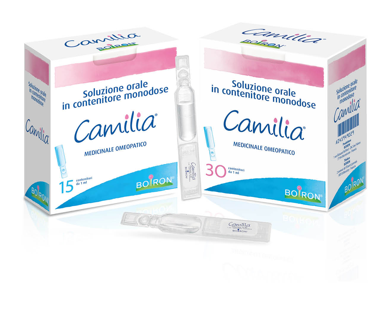 CAMILIA*OS SOLUZ 30FL 1ML - farmaidea24.com