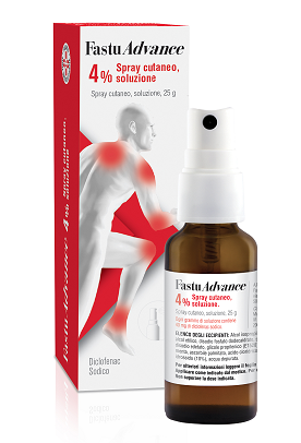 FASTUADVANCE*SPRAY 25G 4% - farmaidea24.com