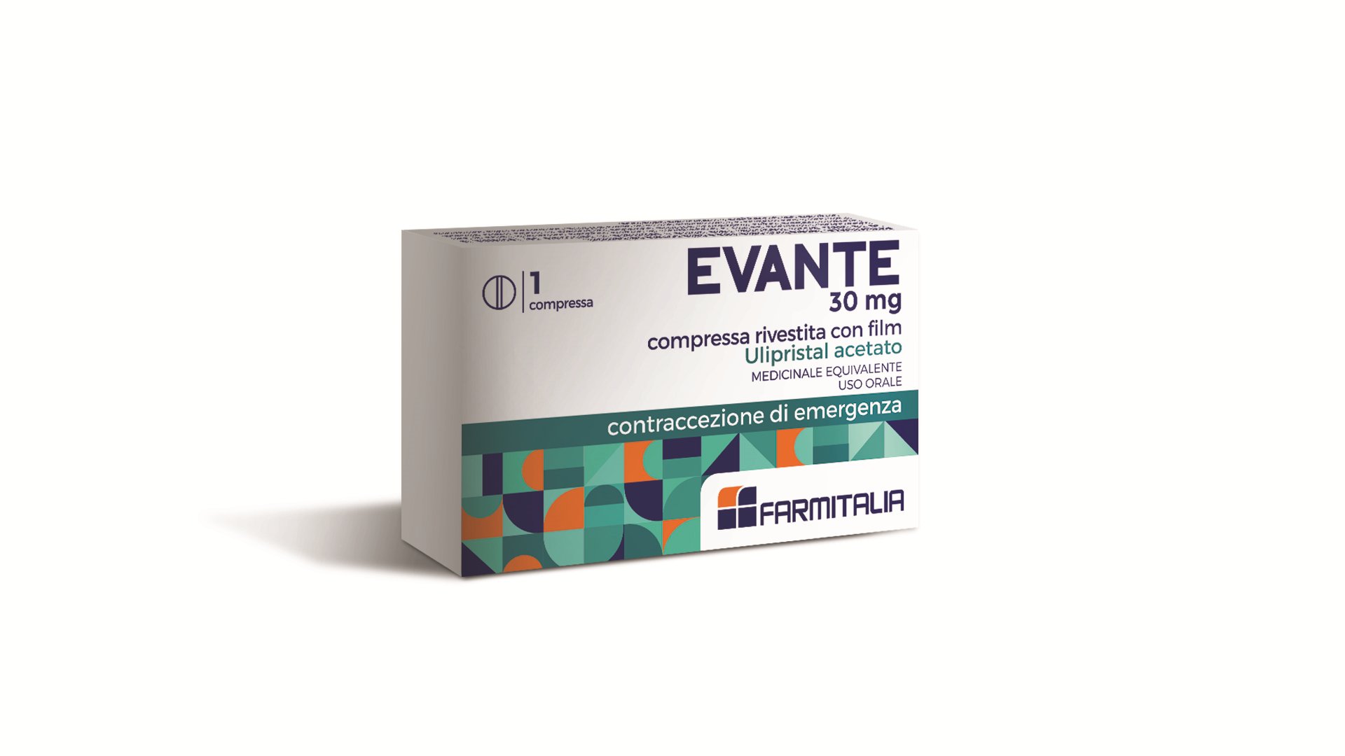 EVANTE*1CPR RIV 30MG - farmaidea24.com