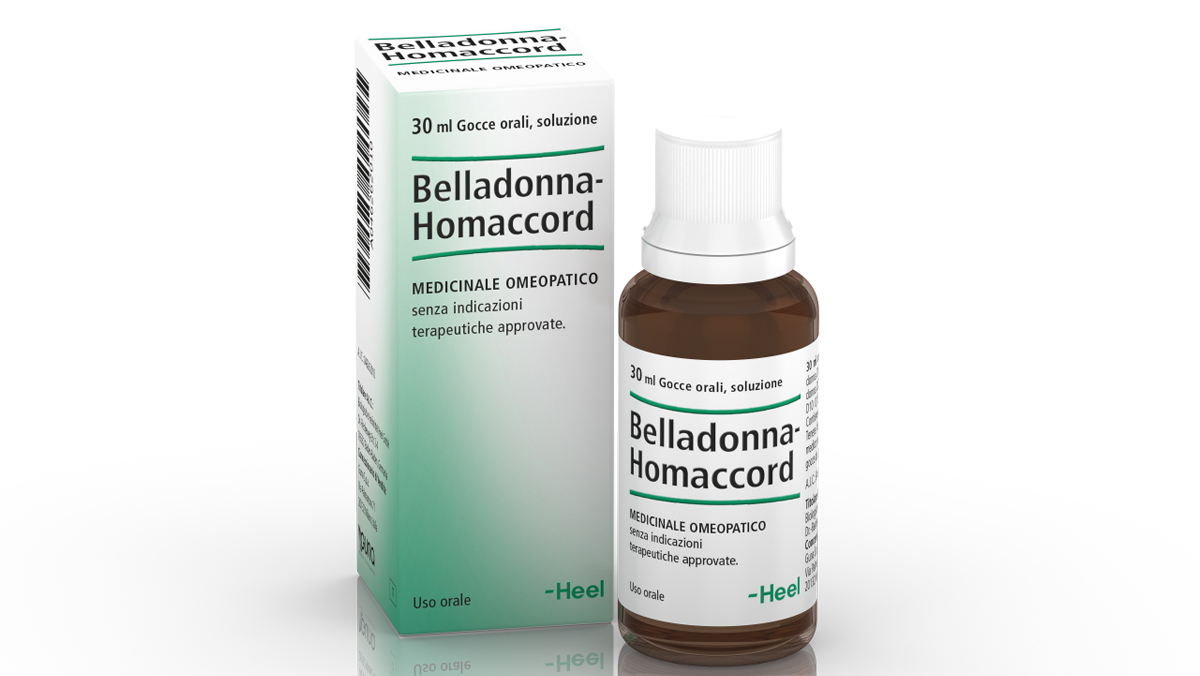BELLADONNA HOMACCORD*GTT 30ML - farmaidea24.com