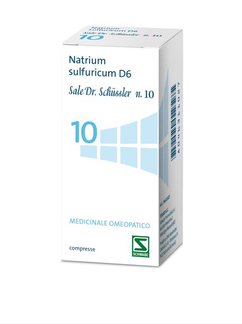 SALE DR SCHUSSLER N.10NASU*200 - farmaidea24.com
