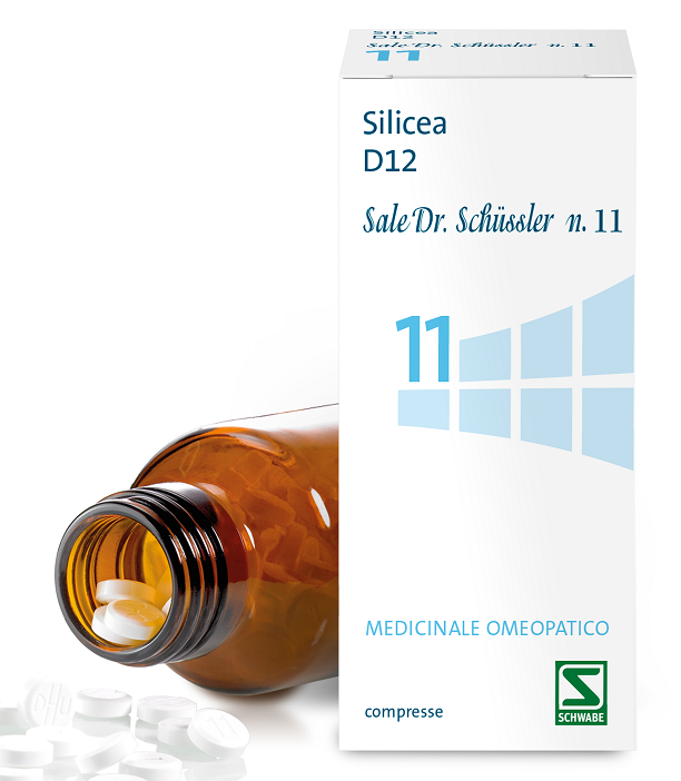 SALE DR SCHUSSLER N.11 SIL*200 - farmaidea24.com