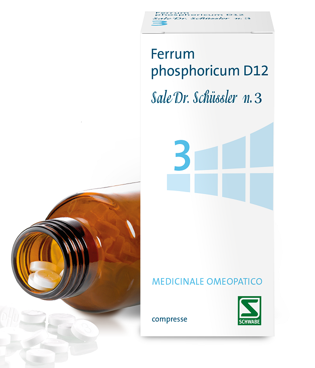SALE DR SCHUSSLER N.3 FEPH*200 - farmaidea24.com