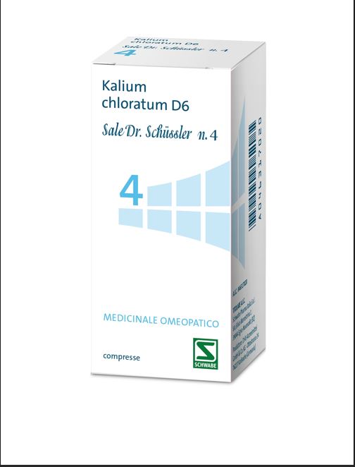 SALE DR SCHUSSLER N.4 KACH*200 - farmaidea24.com