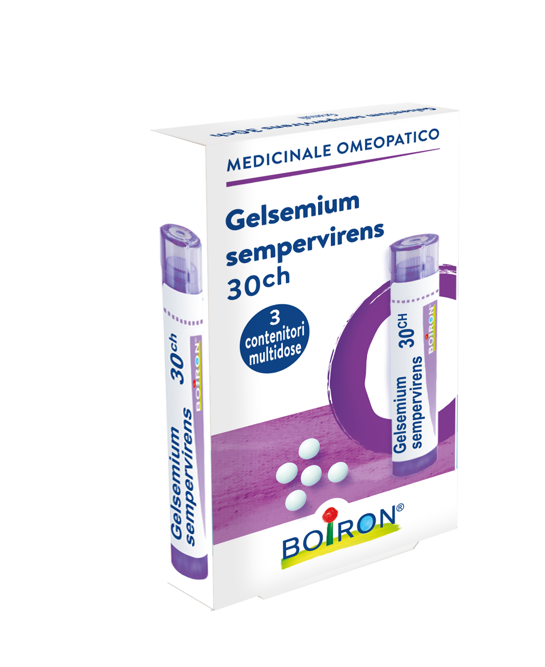 GELSEMIUM BOI*30CH 3TUB GR 4G - farmaidea24.com