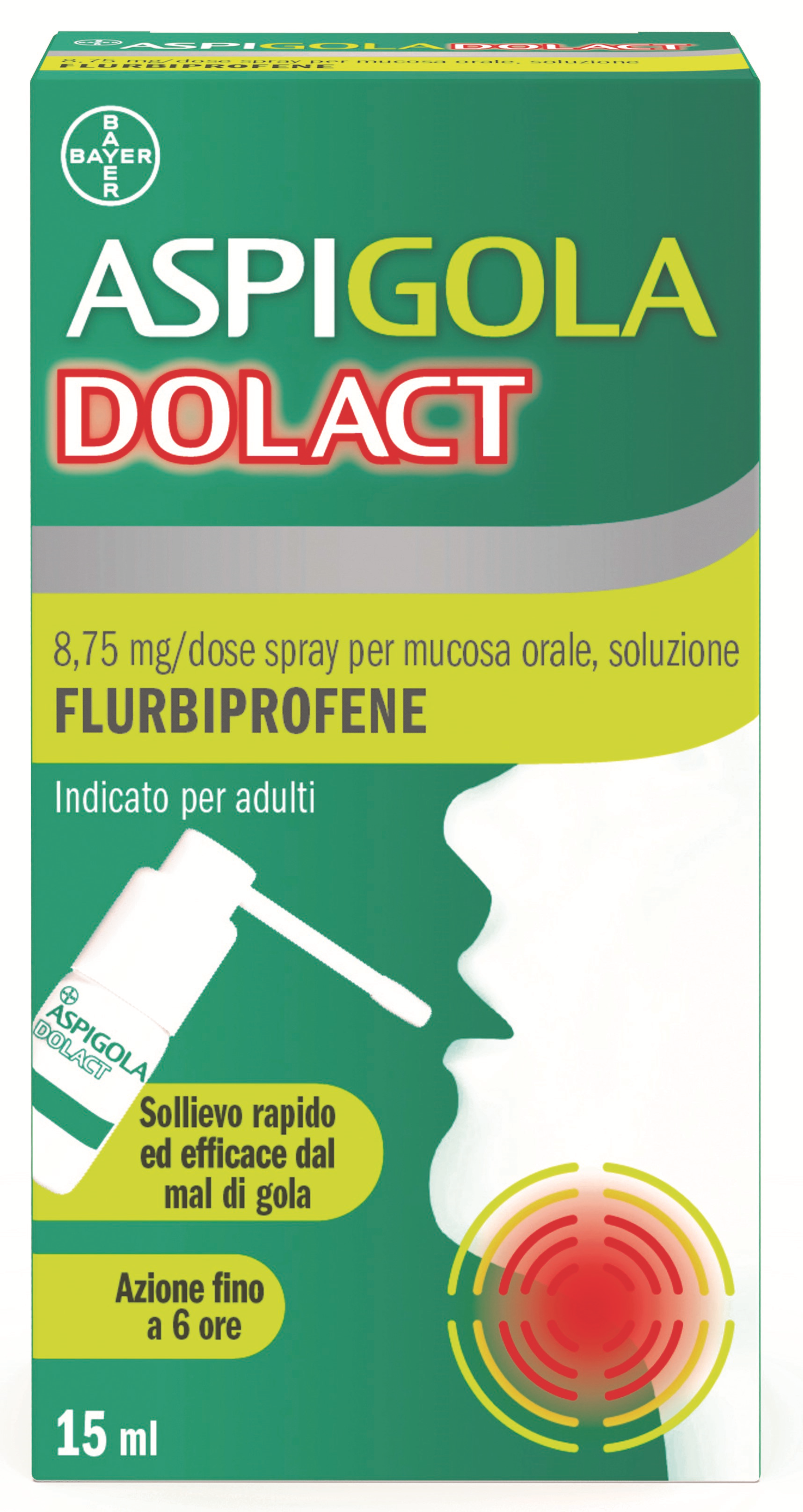 ASPIGOLADOLACT*SPRAY 15ML - farmaidea24.com