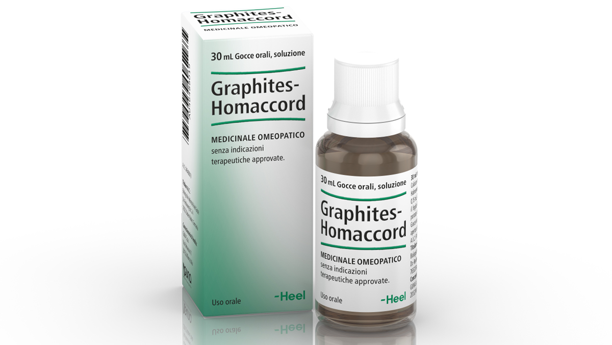 GRAPHITES HOMACCORD*GTT 30ML - farmaidea24.com