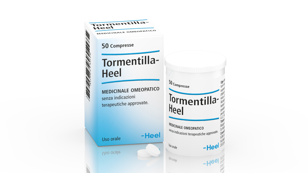 TORMENTILLA HEEL*50CPR - farmaidea24.com