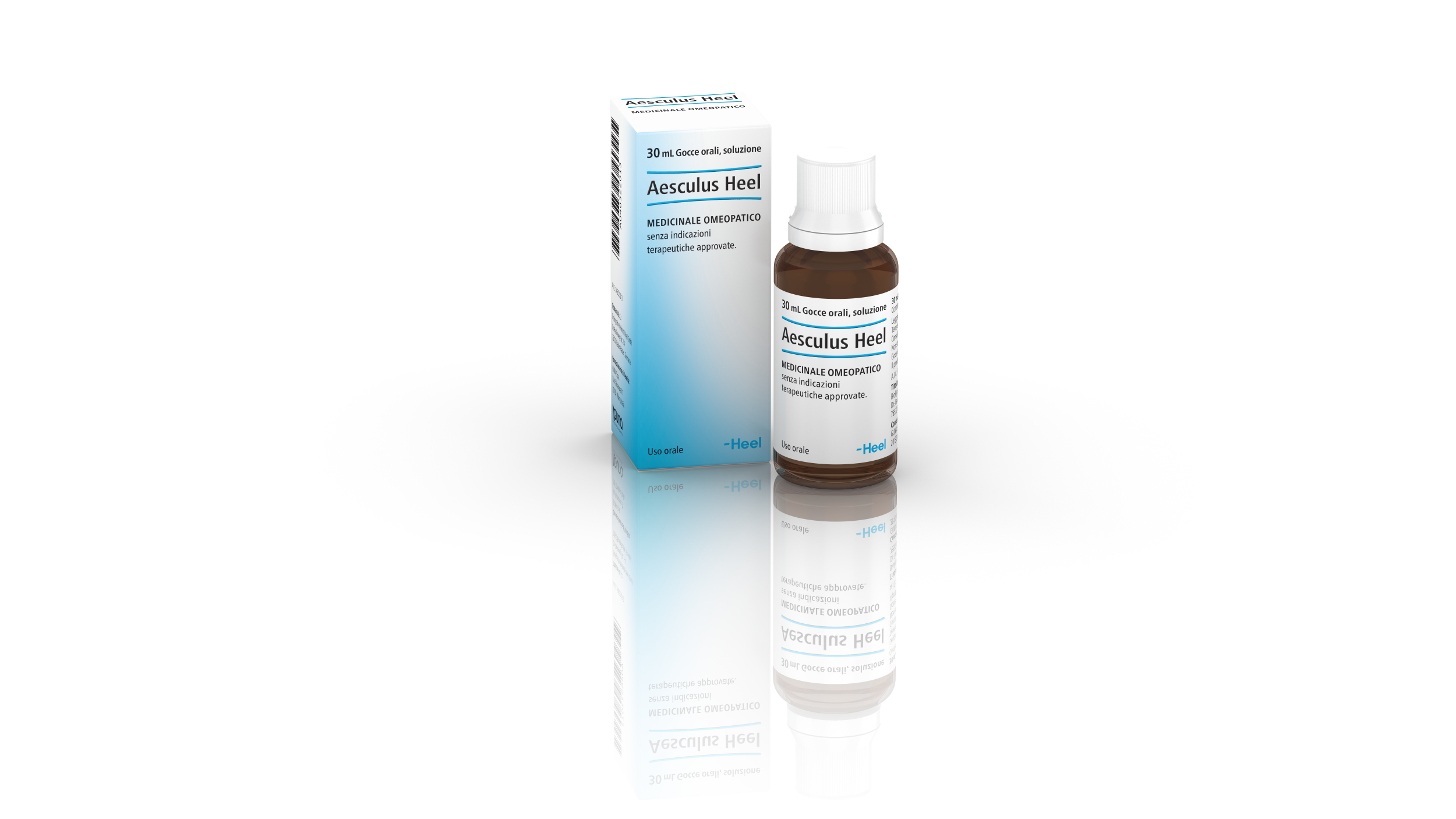 AESCULUS HEEL*4DH OS GTT 30ML - farmaidea24.com