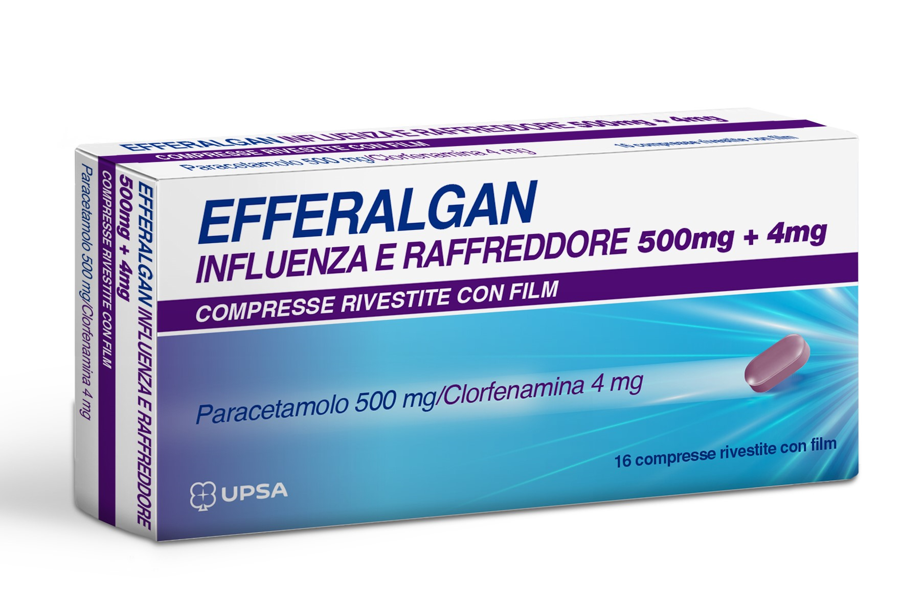 EFFERALGAN INFLUENZA E R*16CPR - farmaidea24.com