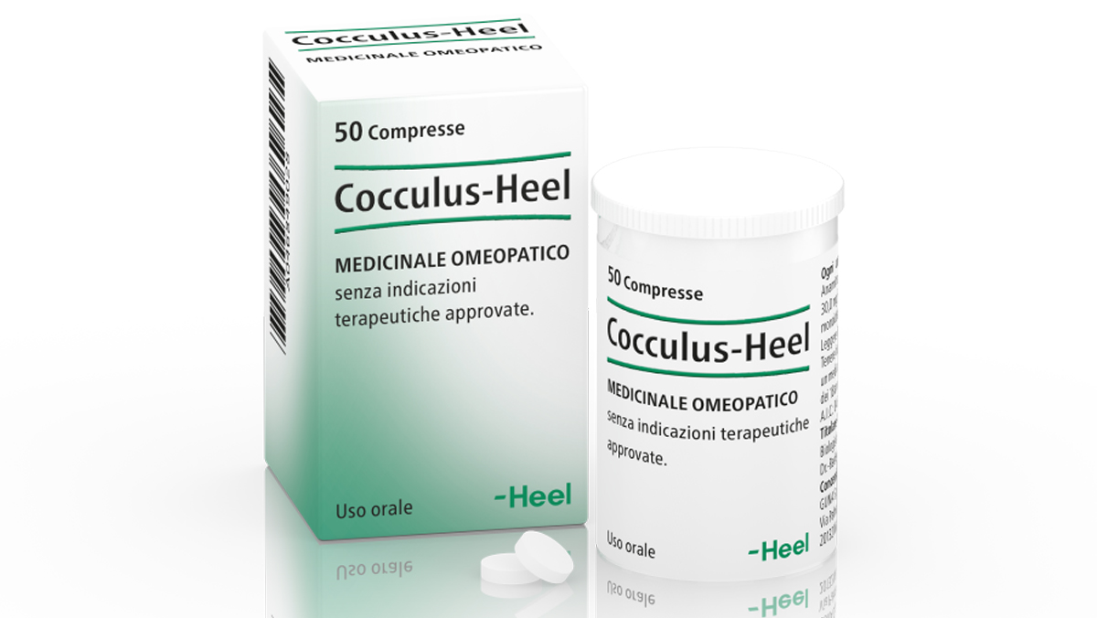 COCCULUS HEEL*50CPR - farmaidea24.com