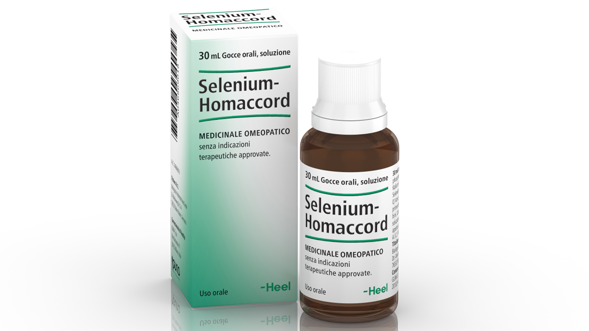 SELENIUM HOMACCORD*OS GTT 30ML - farmaidea24.com