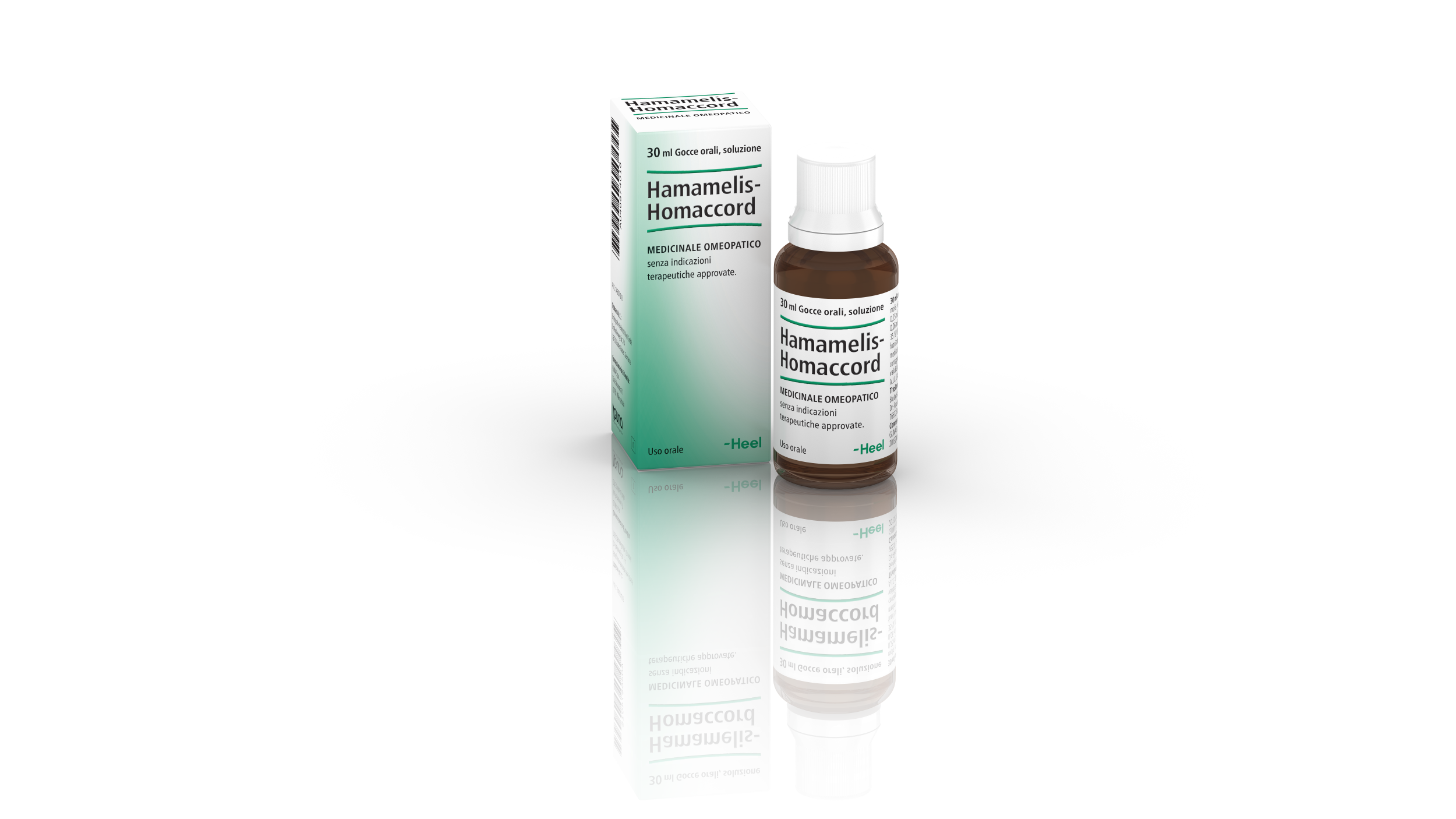 HAMAMELIS HOMACCORD*OS GTT30ML - farmaidea24.com