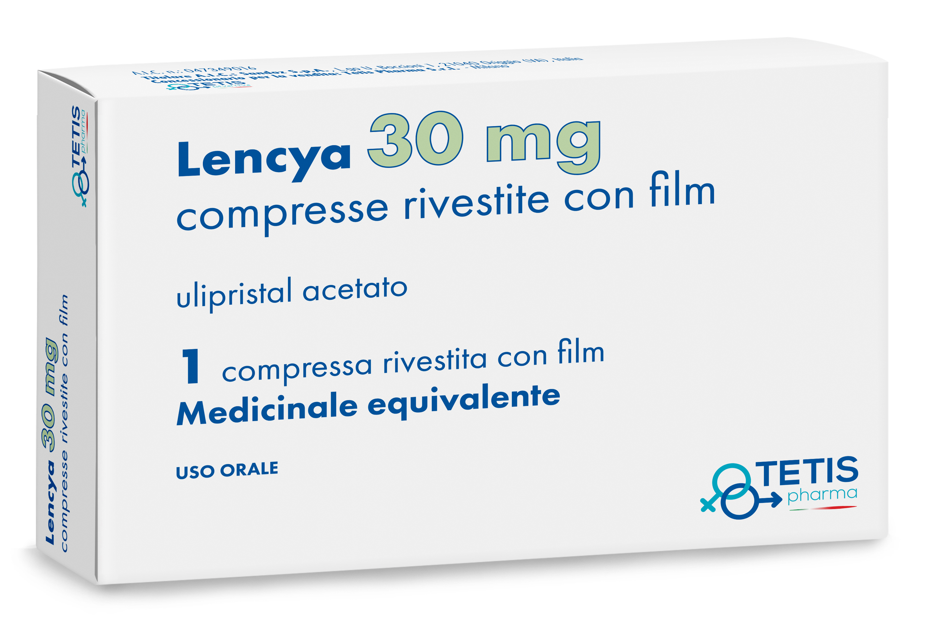 LENCYA*1CPR RIV 30MG - farmaidea24.com