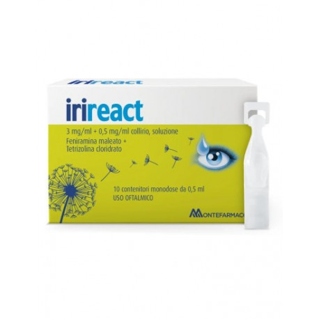 IRIREACT*COLL 10FL 0,5ML - farmaidea24.com
