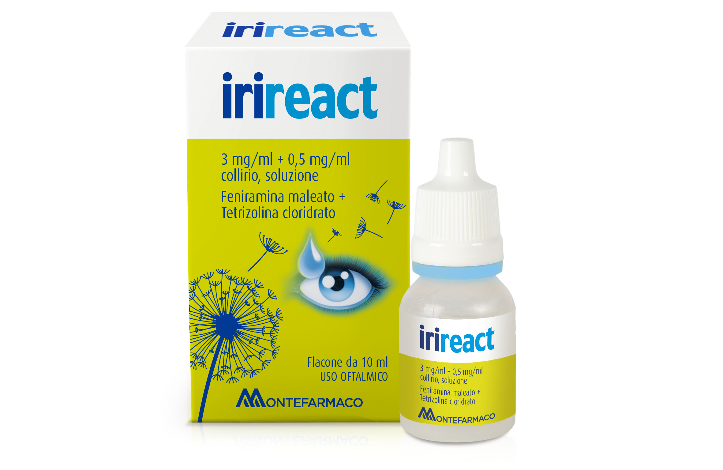 IRIREACT*COLL 1FL 10ML - farmaidea24.com